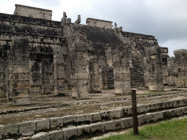  Mayan ruins